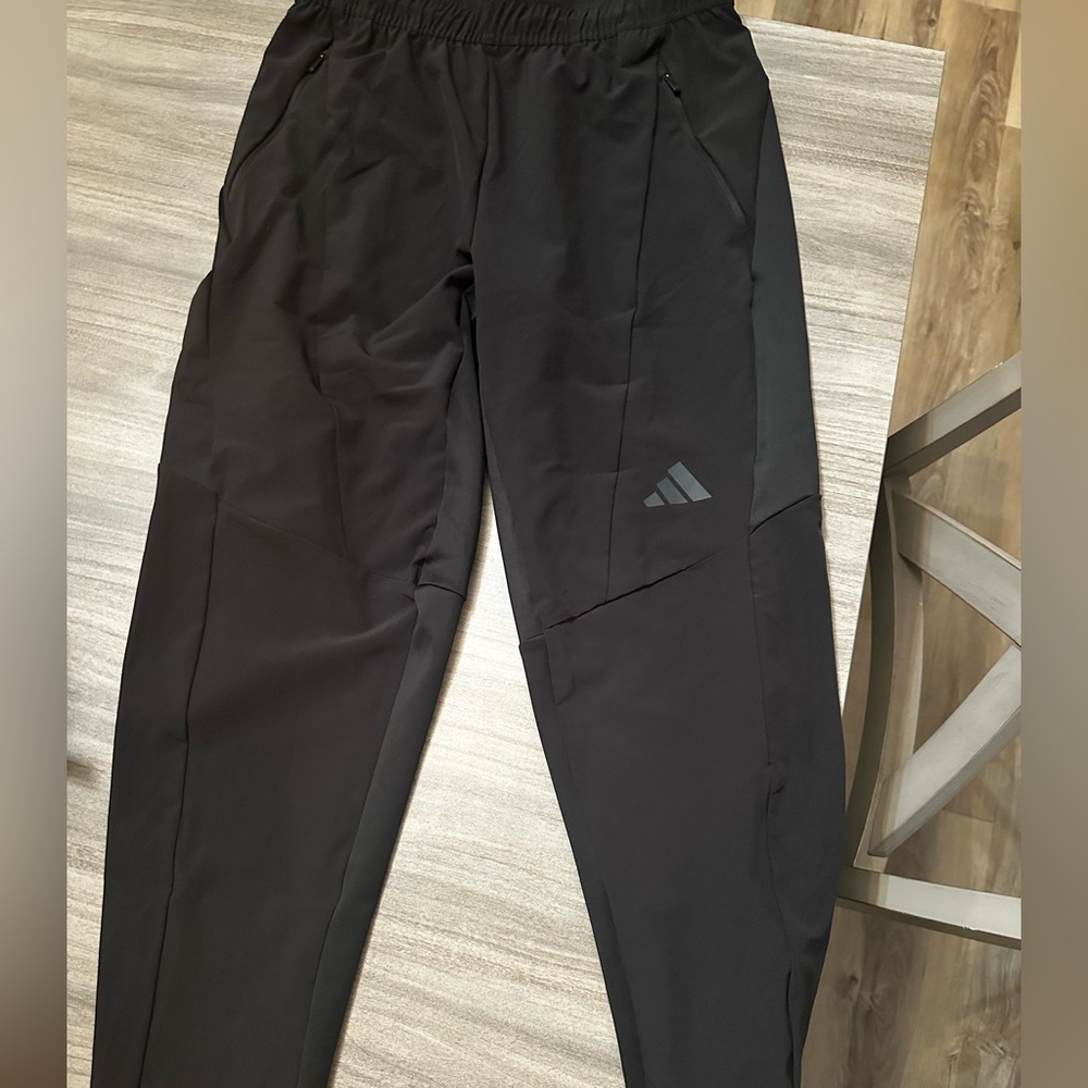 adidas Black Joggers